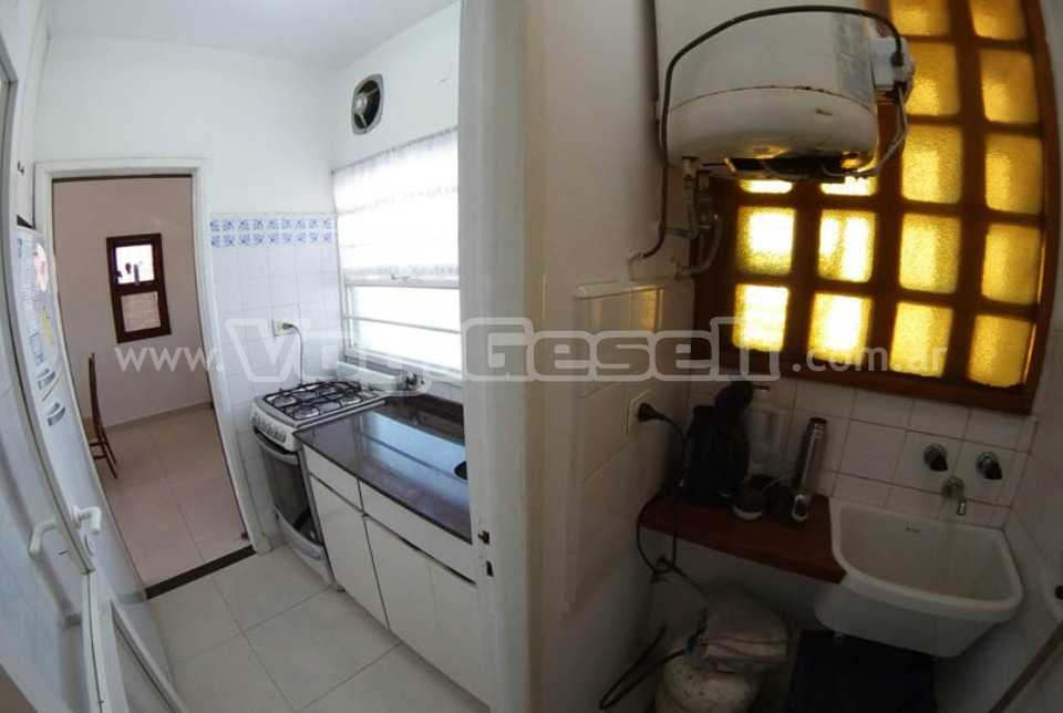 Alquilo Departamento Playa Mar en Villa Gesell zona Sur a 100 Mts de la Playa
