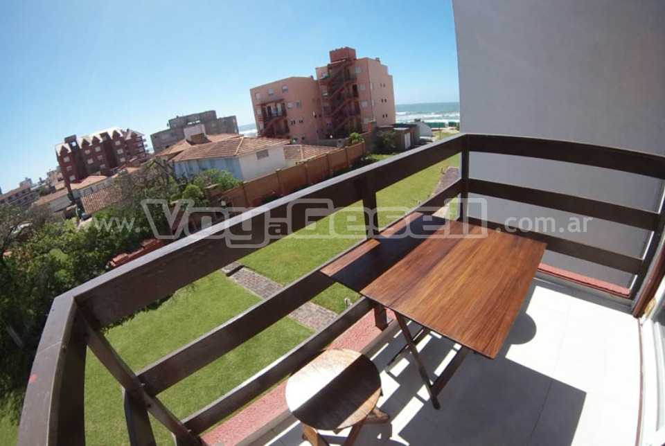 Alquilo Departamento Playa Mar en Villa Gesell zona Sur a 100 Mts de la Playa