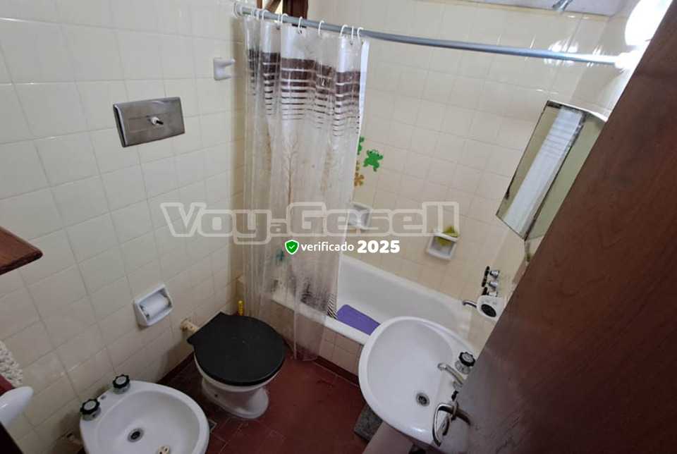 Alquilo Departamento Playa Sur 18 en Villa Gesell zona Sur a 20 Mts de la Playa