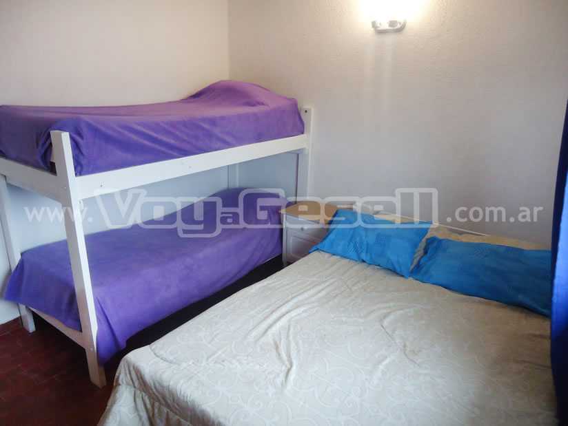 Alquilo Departamento Pleno Centro en Villa Gesell zona Centro a 900 Mts de la Playa