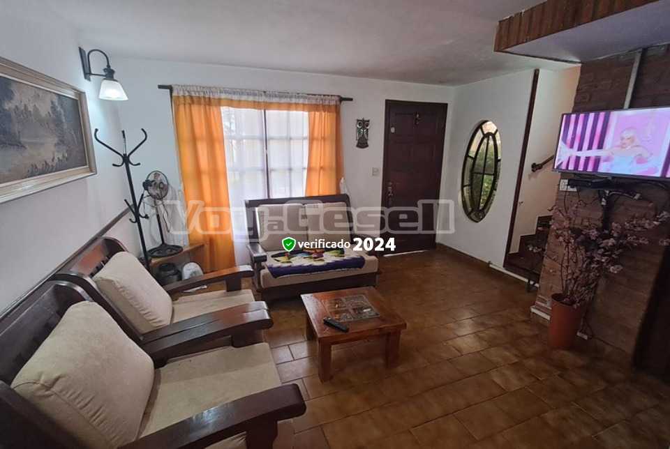 Alquilo Alpina Porjana en Villa Gesell zona Sur a 550 mts de la Playa 