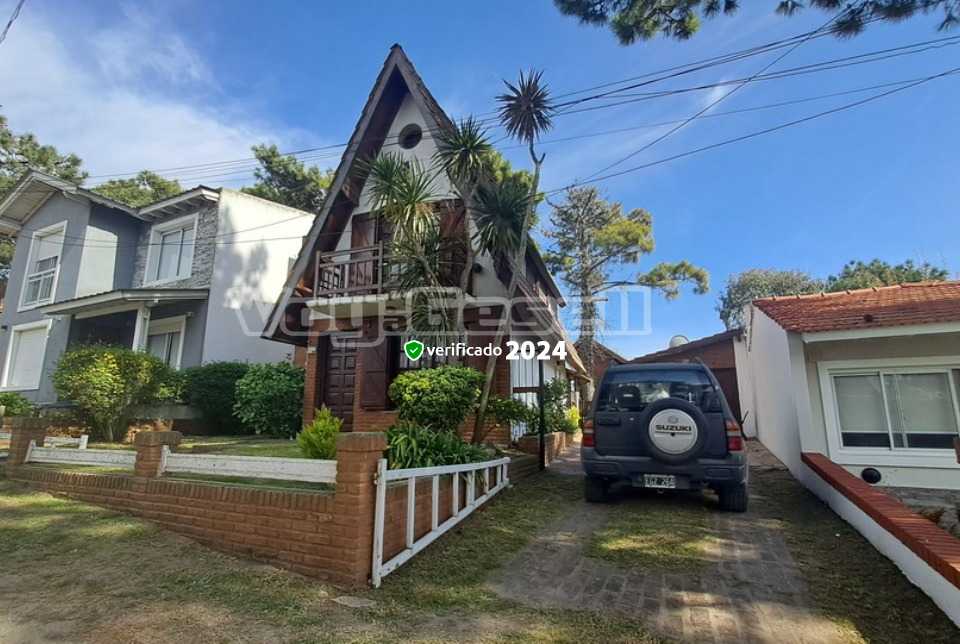 Alquilo Alpina Porjana en Villa Gesell zona Sur a 550 mts de la Playa 