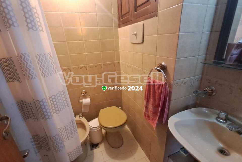 Alquilo Alpina Porjana en Villa Gesell zona Sur a 550 mts de la Playa