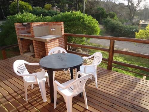 Alquilo Casa Preamar en Las Gaviotas zona  a 600 Mts de la Playa