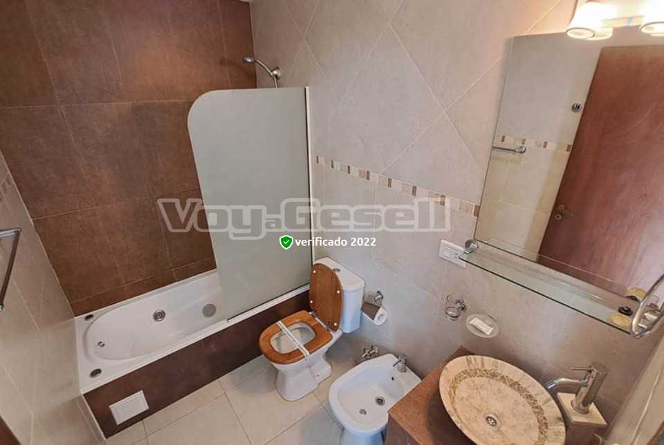 Alquilo Departamento Pucara Depto 2 en Villa Gesell zona Sur a 200 Mts de la Playa