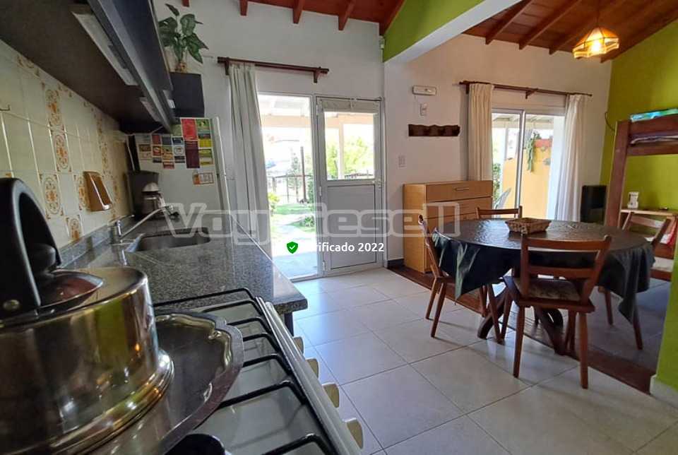 Alquilo Departamento Pucara Depto  en Villa Gesell zona Sur a 200 Mts de la Playa Cocina Comedor