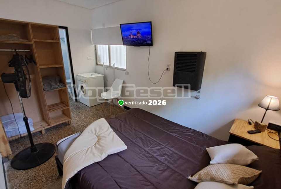Alquilo Departamento Puertasadentro31 en Villa Gesell zona Centro a 850 Mts de la Playa
