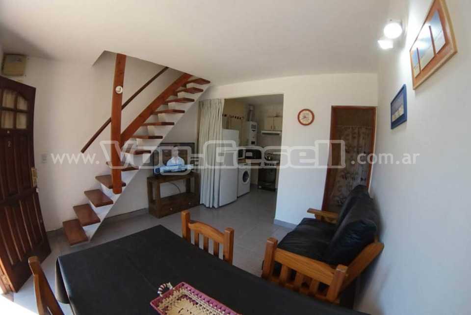 Alquilo Duplex Puerto de Palos 2 en Villa Gesell zona Centro a 100 Mts de la Playa 