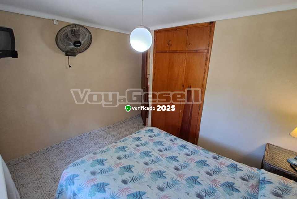 Alquilo Casa Punto Gesell en Villa Gesell zona Sur a 750 Mts de la Playa