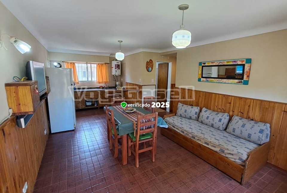 Alquilo Casa Punto Gesell en Villa Gesell zona Sur a 750 Mts de la Playa 