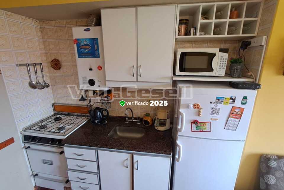 Alquilo Departamento Rambla 2 en Villa Gesell zona Sur a 100 Mts de la Playa