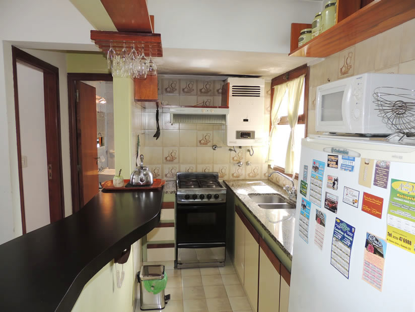 Alquilo Departamento Romeo IV 11 en Villa Gesell zona Barrio Norte a 200 mts de la Playa 