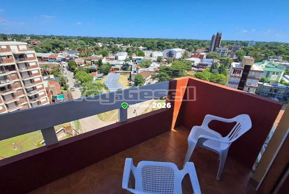 Romeo IV 11: Departamento en Villa Gesell zona Barrio Norte