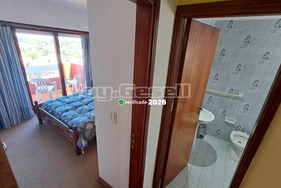 Alquilo Departamento Romeo IV 11 en Villa Gesell zona Barrio Norte a 200 mts de la Playa