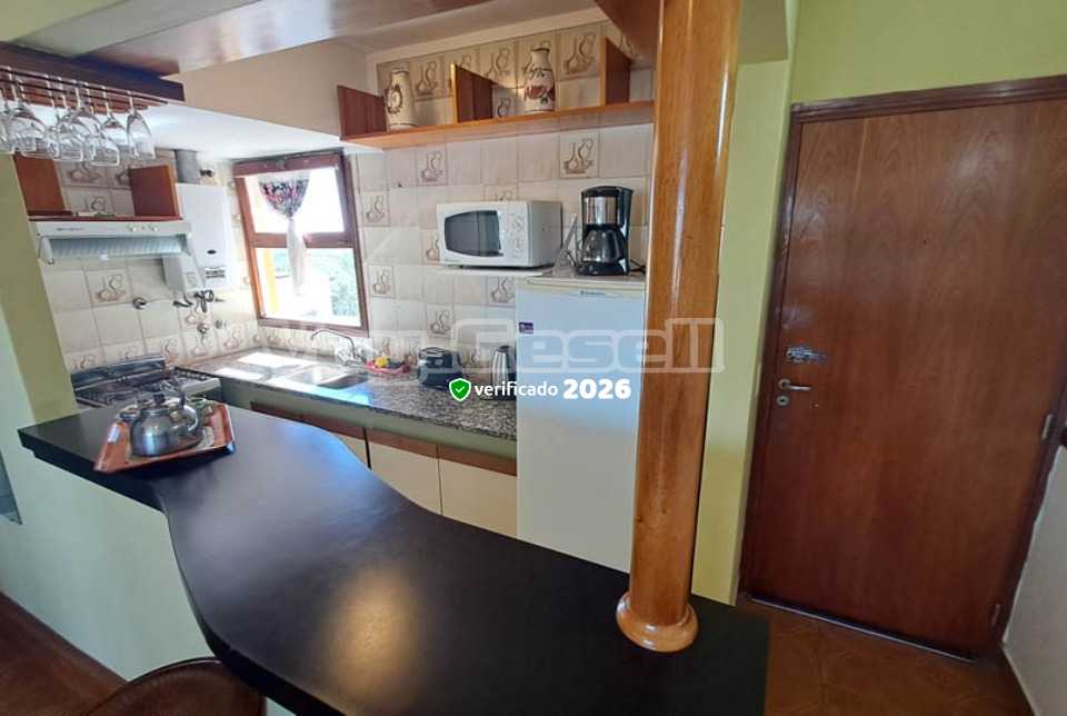 Alquilo Departamento Romeo IV 11 en Villa Gesell zona Barrio Norte a 200 mts de la Playa 