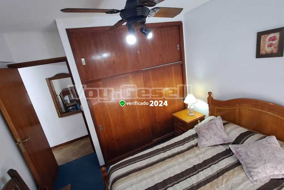 Alquilo Departamento Romeo IV 5C en Villa Gesell zona Barrio Norte a 240 Mts de la Playa