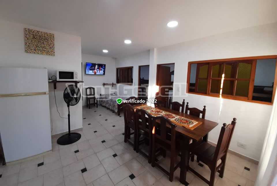 Alquilo Departamento Romina 11 en Villa Gesell zona Centro a 600 Mts de la Playa 