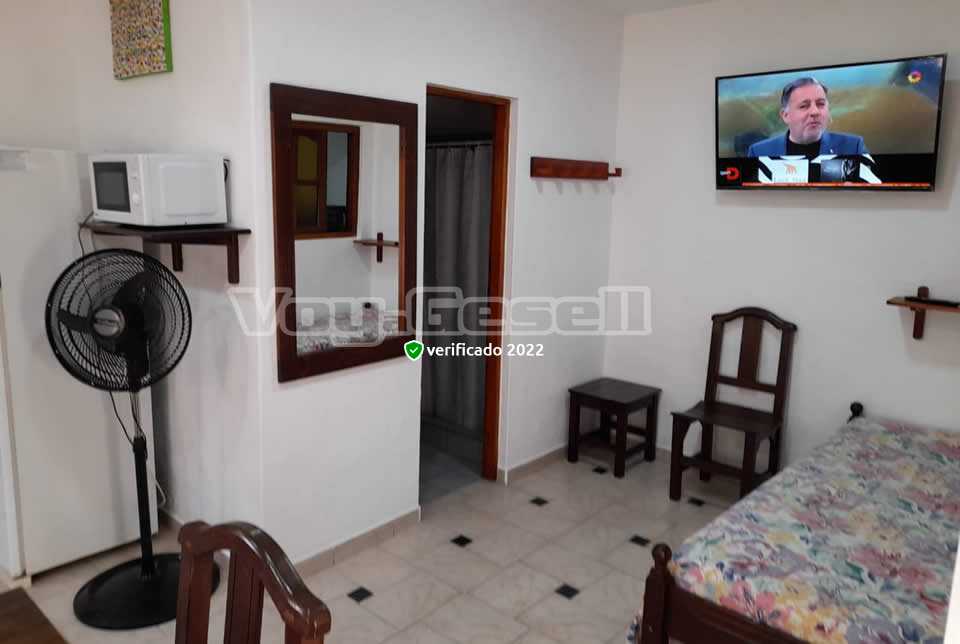 Alquilo Departamento Romina 11 en Villa Gesell zona Centro a 600 Mts de la Playa