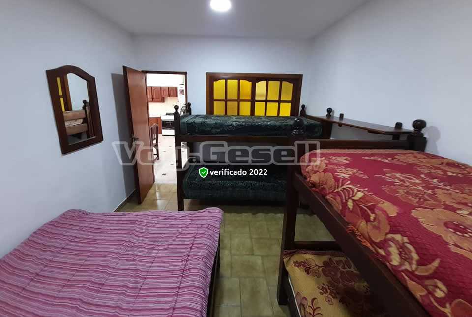 Alquilo Departamento Romina 11 en Villa Gesell zona Centro a 600 Mts de la Playa