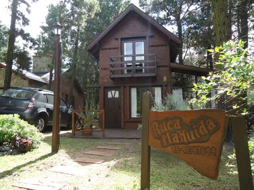 Casa: Ruca Mahuida en Mar de las Pampas