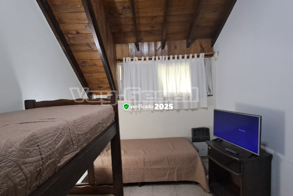 Alquilo Casa Ruka Tatelu en Villa Gesell zona Centro a 600 mts de la Playa