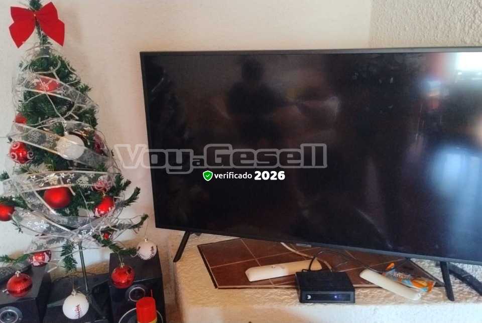 Alquilo Departamento Sabrina en Villa Gesell zona Sur a 300 Mts de la Playa 