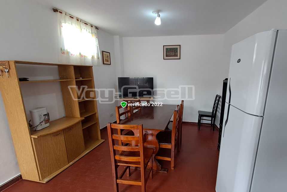 Alquilo Departamento San Ignacio del Mar en Villa Gesell zona Centro a 450 Mts de la Playa 