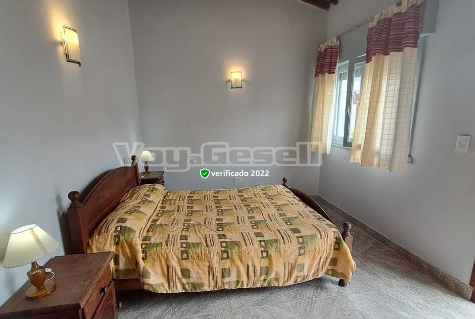 Alquilo Departamento San Ignacio del Mar en Villa Gesell zona Centro a 450 Mts de la Playa