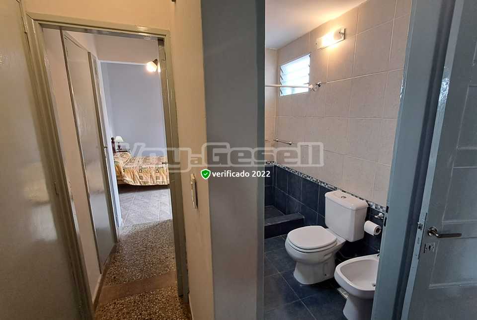 Alquilo Departamento San Ignacio del Mar en Villa Gesell zona Centro a 450 Mts de la Playa