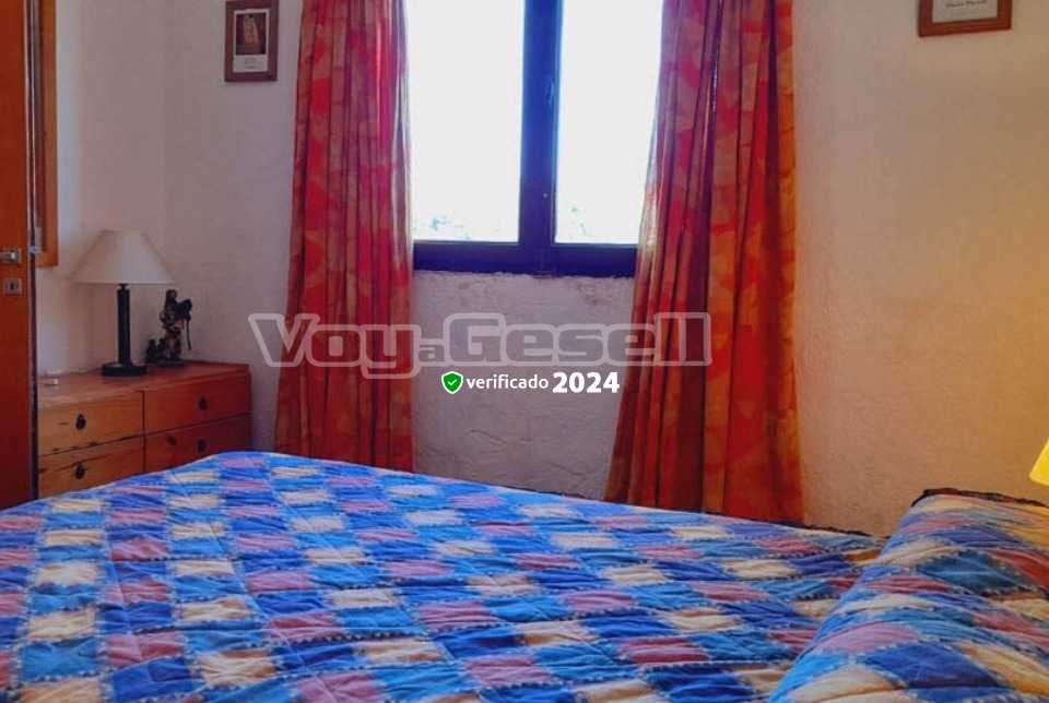 Alquilo Departamento San Jorge en Villa Gesell zona Sur a 150 Mts de la Playa