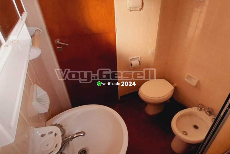 Alquilo Departamento San Jorge en Villa Gesell zona Sur a 150 Mts de la Playa