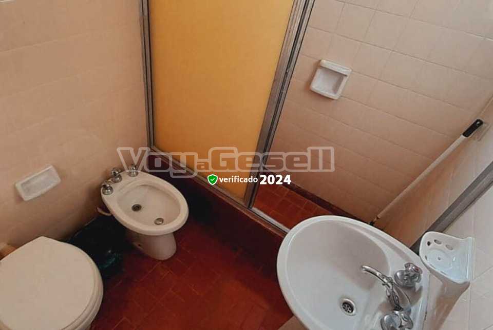 Alquilo Departamento San Jorge en Villa Gesell zona Sur a 150 Mts de la Playa