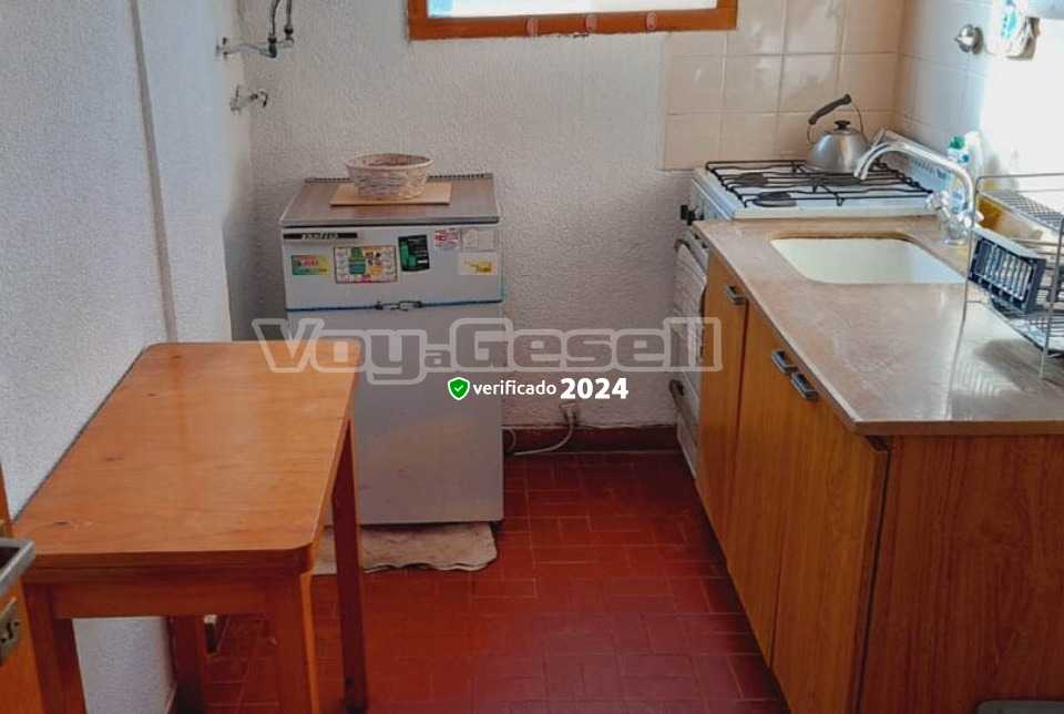Alquilo Departamento San Jorge en Villa Gesell zona Sur a 150 Mts de la Playa 