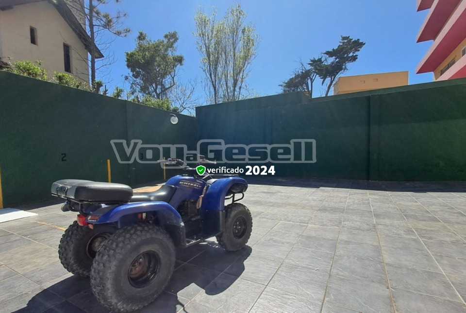 Alquilo Departamento San Jorge IV en Villa Gesell zona Centro a 100 Mts de la Playa