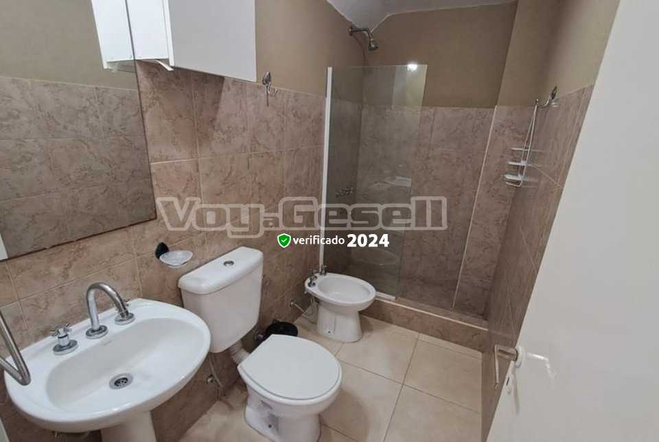 Alquilo Departamento San Jorge IV en Villa Gesell zona Centro a 100 Mts de la Playa 