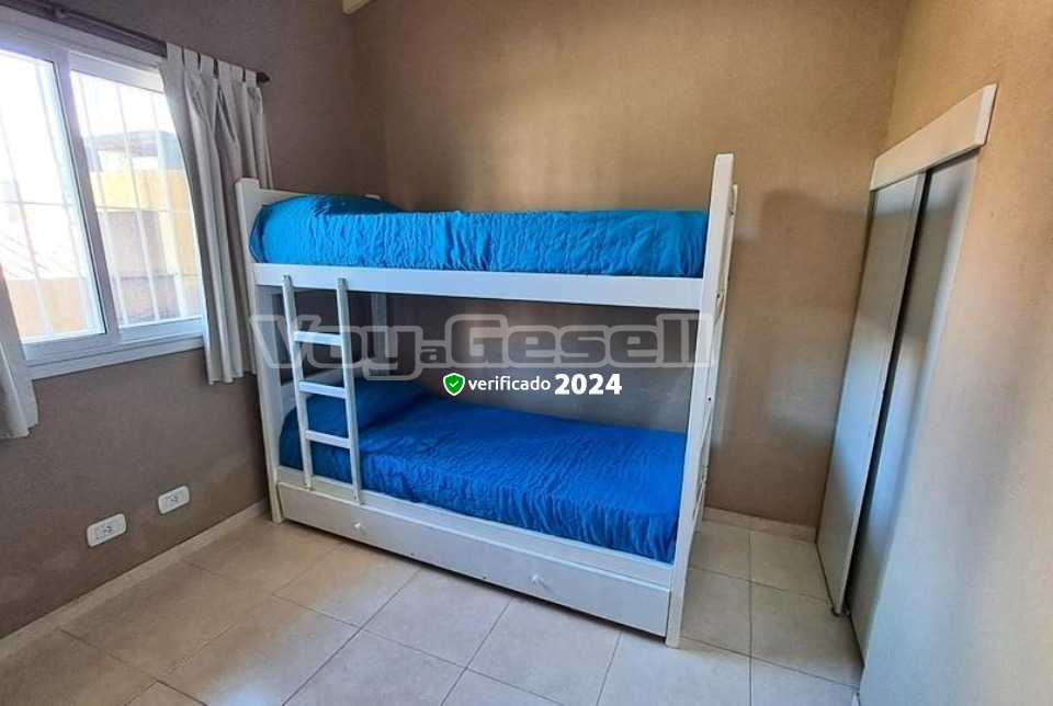 Alquilo Departamento San Jorge IV en Villa Gesell zona Centro a 100 Mts de la Playa