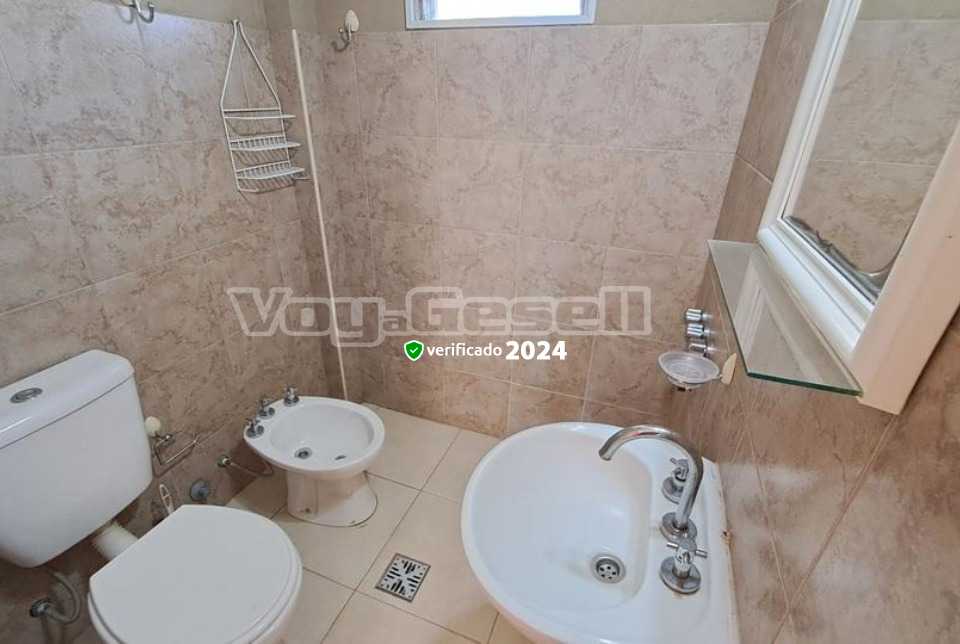 Alquilo Departamento San Jorge IV en Villa Gesell zona Centro a 100 Mts de la Playa