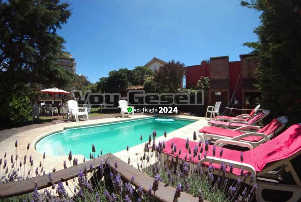 Alquilo Departamento Sausalito 3 en Villa Gesell zona Barrio Norte a 110 Mts de la Playa