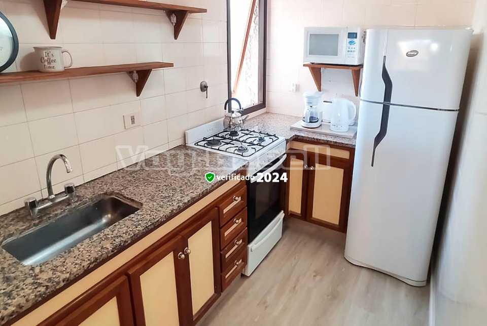 Alquilo Departamento Sausalito 3 en Villa Gesell zona Barrio Norte a 110 Mts de la Playa 
