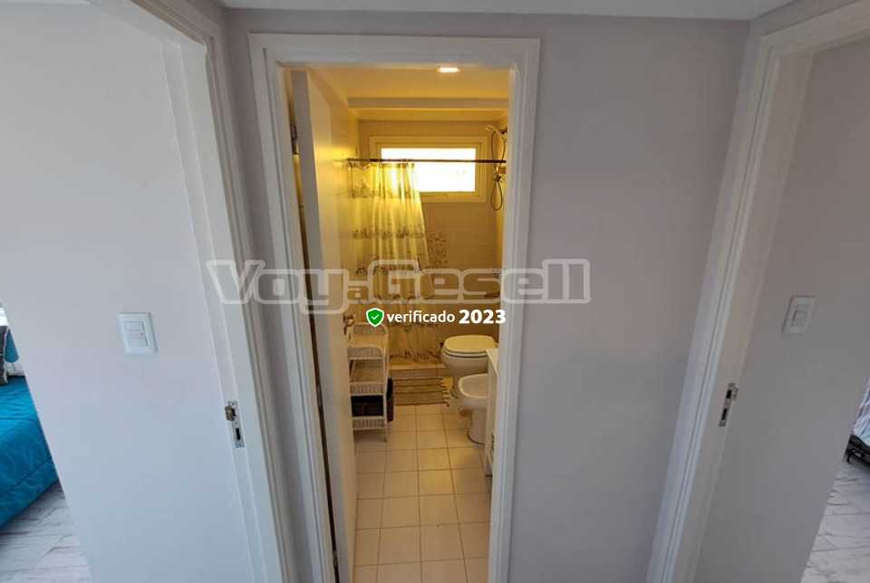 Alquilo Departamento Sausalito 4 en Villa Gesell zona Barrio Norte a 110 Mts de la Playa