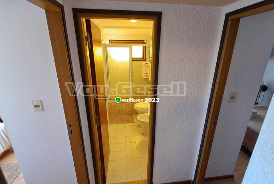 Alquilo Departamento Sausalito 6 en Villa Gesell zona Barrio Norte a 110 Mts de la Playa