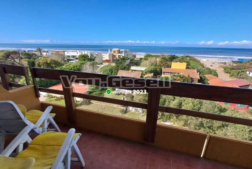 Alquilo Departamento Sausalito 6 en Villa Gesell zona Barrio Norte a 110 Mts de la Playa