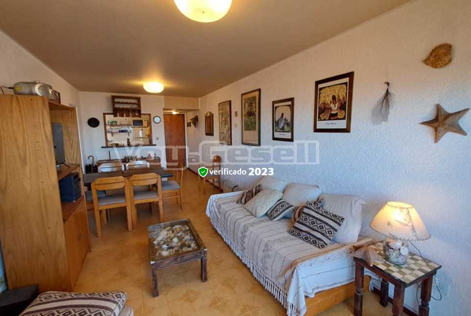 Alquilo Departamento Sausalito 6 en Villa Gesell zona Barrio Norte a 110 Mts de la Playa