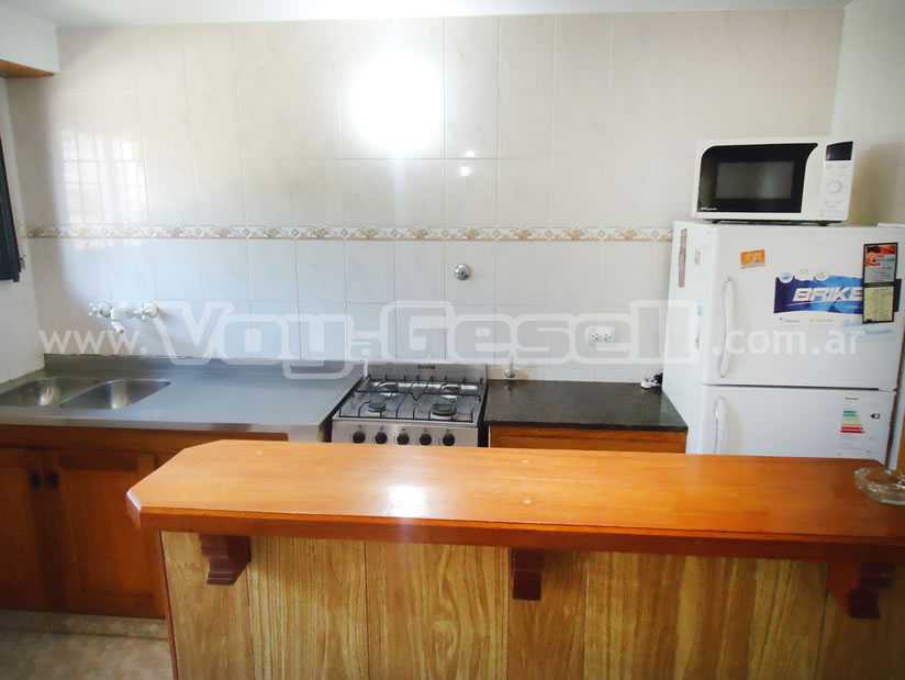 Alquilo Departamento Seikyo 2 en Villa Gesell zona Centro a 200 Mts de la Playa 