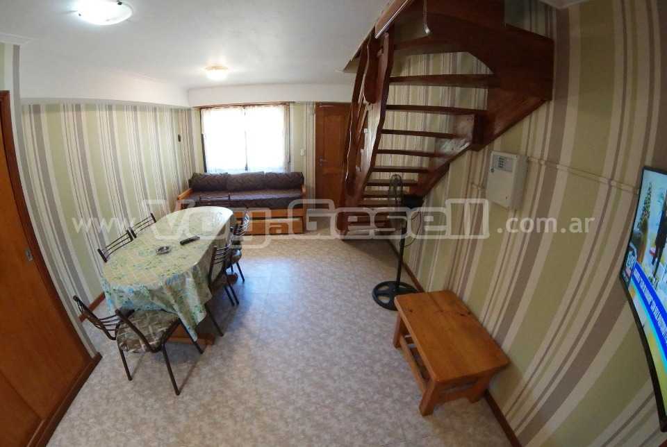 Alquilo Departamento Seikyo 3 en Villa Gesell zona Centro a 200 Mts de la Playa 