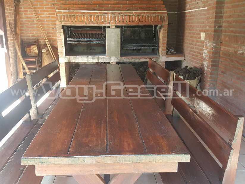 Alquilo Departamento Seikyo 4 en Villa Gesell zona Centro a 200 Mts de la Playa