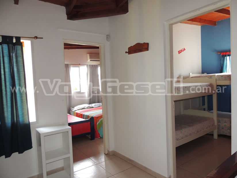 Alquilo Casa Selu 3 en Villa Gesell zona Centro a 700 mts de la Playa