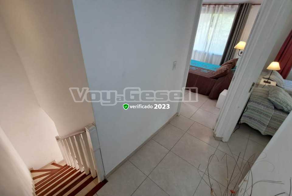 Alquilo Casa Simo y Joa en Mar Azul zona  a 400 mts de la Playa