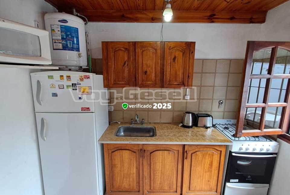 Alquilo Duplex Sirenas Del Norte U5 en Villa Gesell zona Villa Gesell a 100 Mts de la Playa 