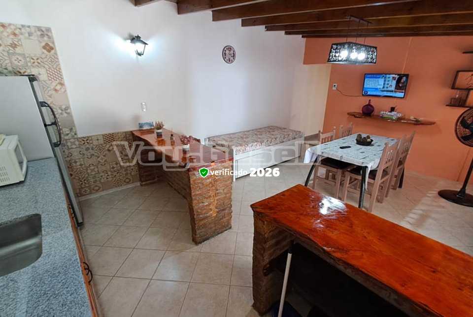 Alquilo Casa Sobre la Roca 2 en Villa Gesell zona Centro a 1200 Mts de la Playa 
